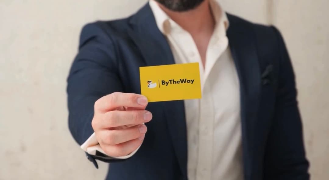 ByTheWay Startup Card